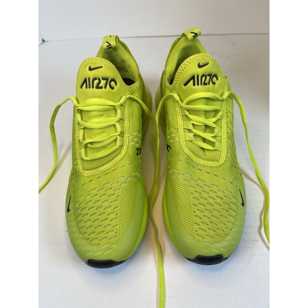 Nike Air Max 270 Sneakers Tennis Ball Running Women's Shoes Atomic Green Size 9 - Picture 4 of 13